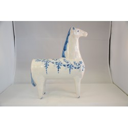 CAVALLO DI CERAMICA