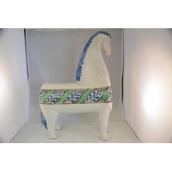 CAVALLO DI CERAMICA