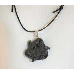 CIONDOLO TRINACRIA DI LAVA